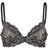 Calvin Klein Seductive Comfort Unlined Bra - Black