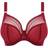 Elomi Matilda Plunge Bra - Crimson