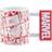 Paladone Marvel Logo Shaped Krus 45cl