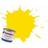 Humbrol Enamel Paint Gloss Yellow 14ml