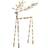 Star Trading Icy Julelampe 40cm