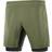 Salomon XA Twinskin Shorts Men - Green