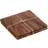 T & G Woodware Acacia Trivet 4pcs