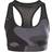 Reebok Lux Racer Sports Bra - Black