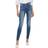 Only Forever Life Hw Skinny Fit Jeans - Blue/Medium Blue Denim