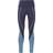 Reebok Lux High Rise Colorblock Leggings Women - Vector Navy