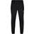 JAKO Challenge Polyester Trousers Unisex - Black/Neon Orange