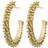 Edblad Tinsel Creoles - Gold