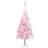 vidaXL LEDs & Ball Christmas Tree 180cm