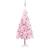 vidaXL LEDs & Ball Julgran 180cm