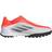 adidas Junior X Speedflow.3 Laceless TF - Cloud White/Iron Metallic/Solar Red