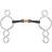 Shires Dutch Sweet Iron Lozenge 3 Ring Gag