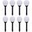 vidaXL Pathway Bedlampe 47cm 8stk
