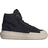 adidas Y-3 Ajatu Court High - Black/Black/Bliss