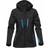 Stormtech Women's Patrol Softshell Jacket - Black/Electric Blue