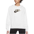 Nike Sportswear Fleece Hoodie Women's - White