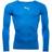 Puma Kid's LIGA Long Sleeve Baselayer - Electric Blue Lemonade (655921-02)