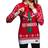 SillySanta Reinbeer Christmas Sweater - Red