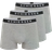 Schiesser Boxershorts 3-Pack - Licht Grijs