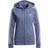 adidas Women Essentials French Terry 3-Stripes Full-Zip Hoodie - Orbit Violet/White