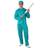 Orion Costumes Scrubs Surgeon Mens Costume