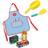 SES Creative Dress Up Costume Set Chef 18003