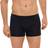 Schiesser Long Life Soft Shorts - Blue/Black