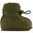 Kuling Wool Fleece Booties - Moss Green
