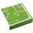 Amscan Servietter fodbold tema 20 stk