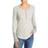 Splendid Forever Henley Top - Charcoal Leo