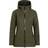 Nordisk Women's Tora Hardshell Down Jacket - Burnt Olive