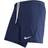 NIKE Park III Knit Shorts Women - Midnight Navy/White