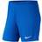 NIKE Park III Knit Shorts Women - Royal Blue/White