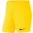 NIKE Park III Knit Shorts Women - Tour Yellow/Black