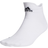 Adidas Ankle Performance Running Socks Unisex - White/Black