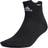 Adidas Ankle Performance Running Socks Unisex - Black/White