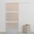 vidaXL - Sliding Door Clear Glass (90x205cm)