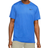 NIKE Pro Dri-FIT Short-Sleeve T-shirt Men - Blue Void/Game Royal/Heather/Black