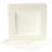 Creativ Company Passepartoutkort med kuvert, kort str. 12,5x12,5 cm, kuvert str. 13,5x13,5 cm, off-white, kvadratisk, 10sæt, 220 g