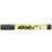Diverse Tekstiltusch/Stoftusch Sort 5mm 1 stk