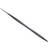 Winsor & Newton Professional Watercolour Brush, Gray, Rundpinsel-Nr. 0