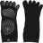 Gaiam Grippy Yoga Socks Medium/Large - Black/Grey