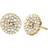 Michael Kors Premium Earrings - Gold/Transparent