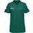 Hummel Go Cotton Classic Chevron Sleeves Polo Shirt Women's - Evergreen