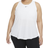 Nike Dri-Fit One Standard-Fit Plus Size Tank Top Women - White/Black