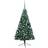 vidaXL Half LEDs & Ball Christmas Tree 150cm