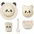 Liewood Joana Baby Set Panda Creme De La Creme