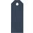 Creativ Company Manila Tags, size 3x8 cm, 220 g, blue, 20 pc/ 1 pack