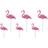 PartyDeco Hawaii tema, Cupcake toppers, Flamingo