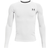 Under Armour Heat Gear Armour Long Sleeve Baselayer Kids - White/Black